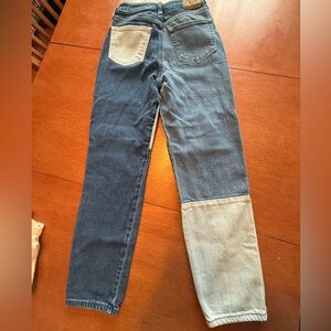 Hollister Blue and Light Blue Women Jeans